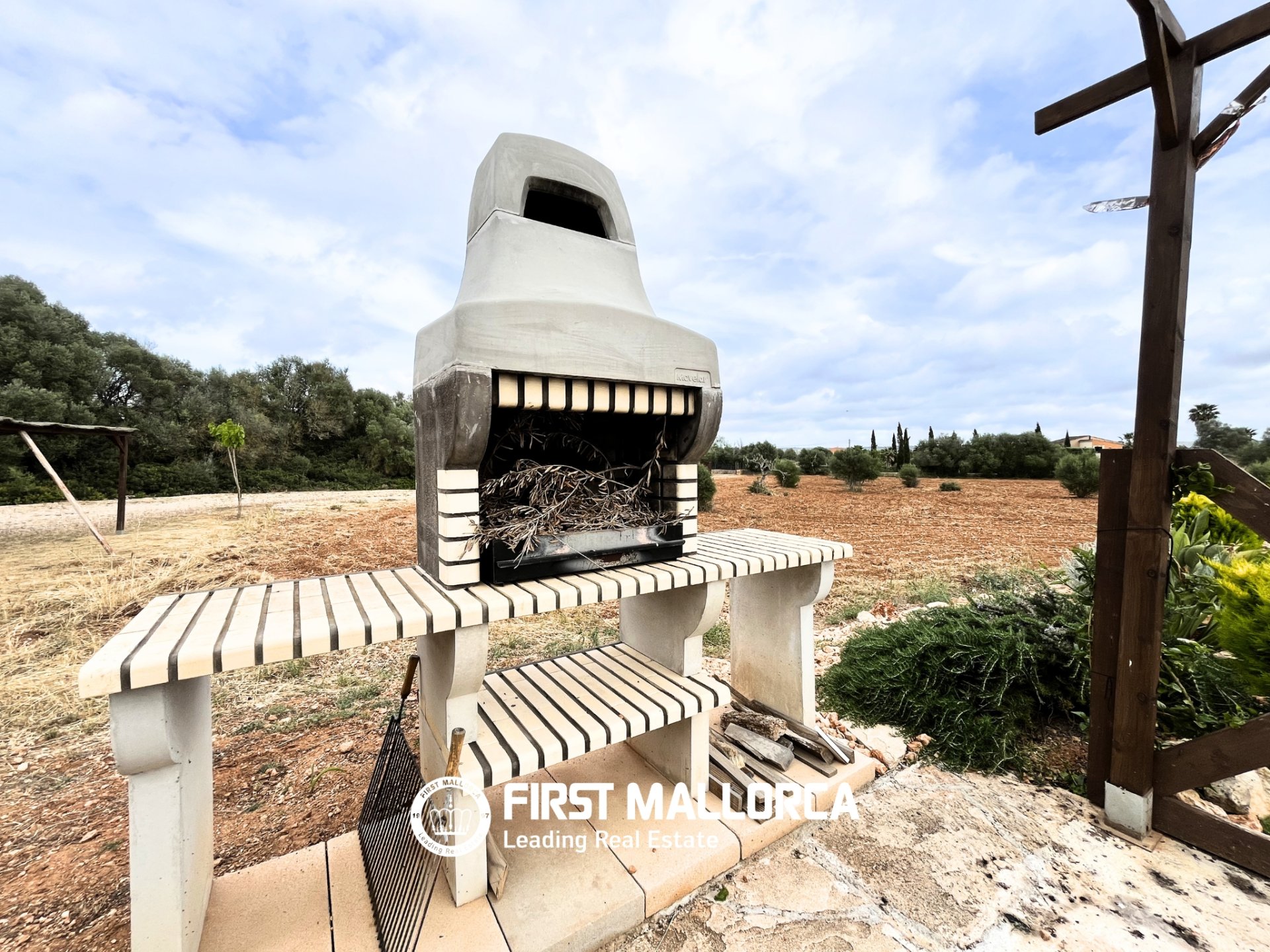 Finca i Campos, Mallorca, Spanien 4 sovrum, 169 kvm. Nr. 164862