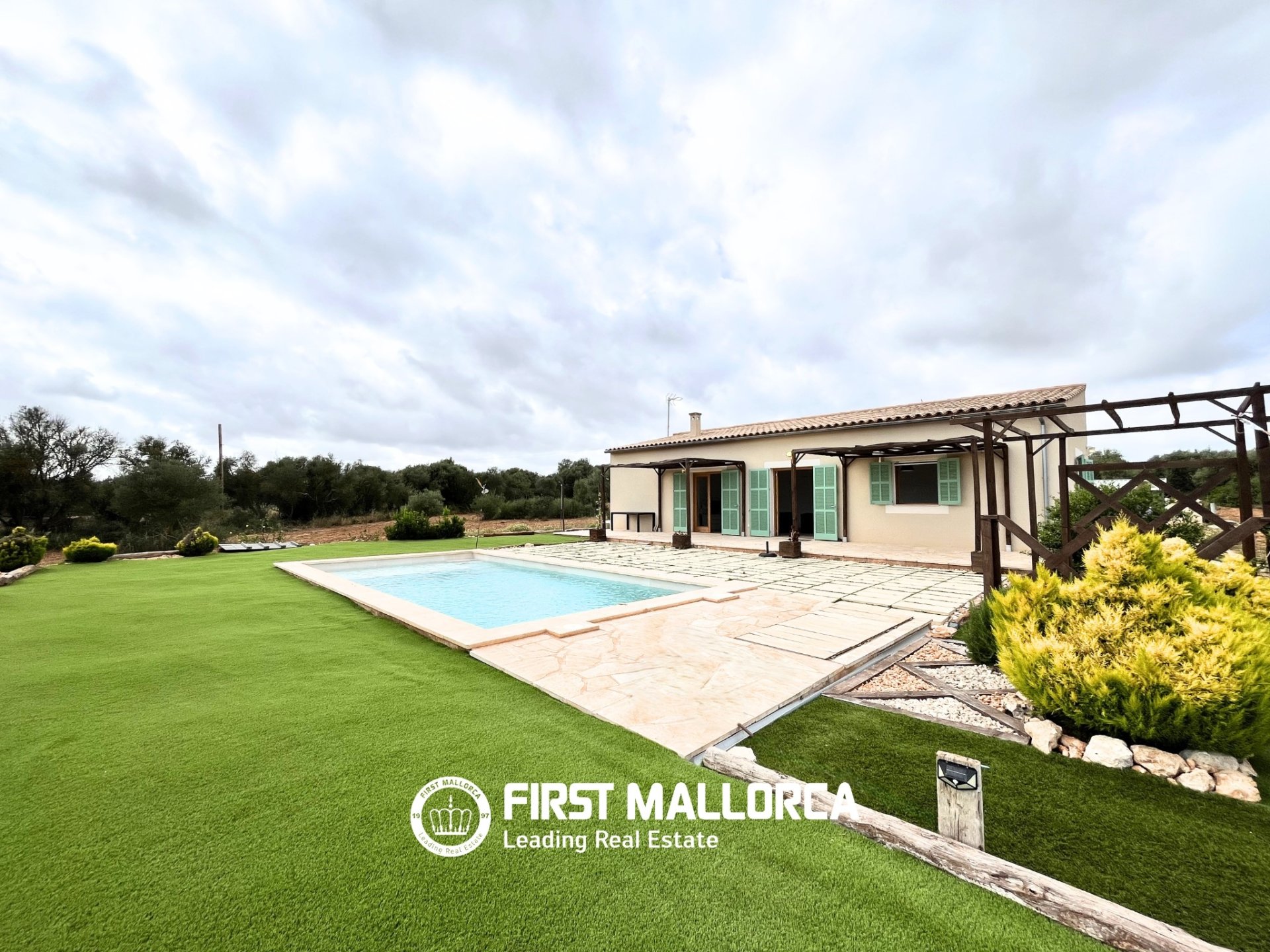 Finca i Campos, Mallorca, Spanien 4 sovrum, 169 kvm. Nr. 164862