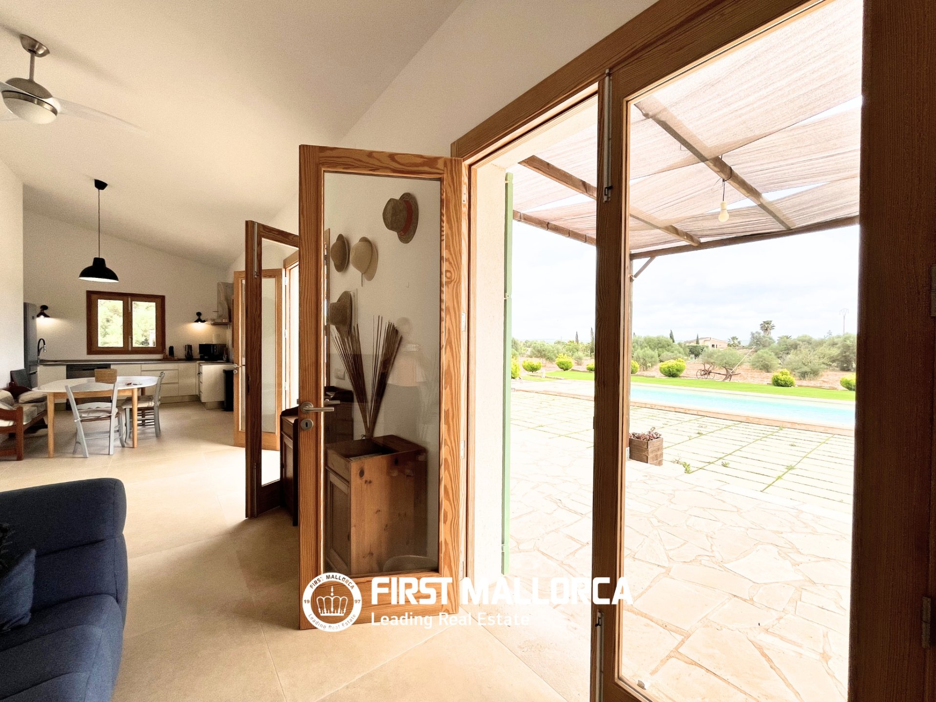 Finca i Campos, Mallorca, Spanien 4 sovrum, 169 kvm. Nr. 164862