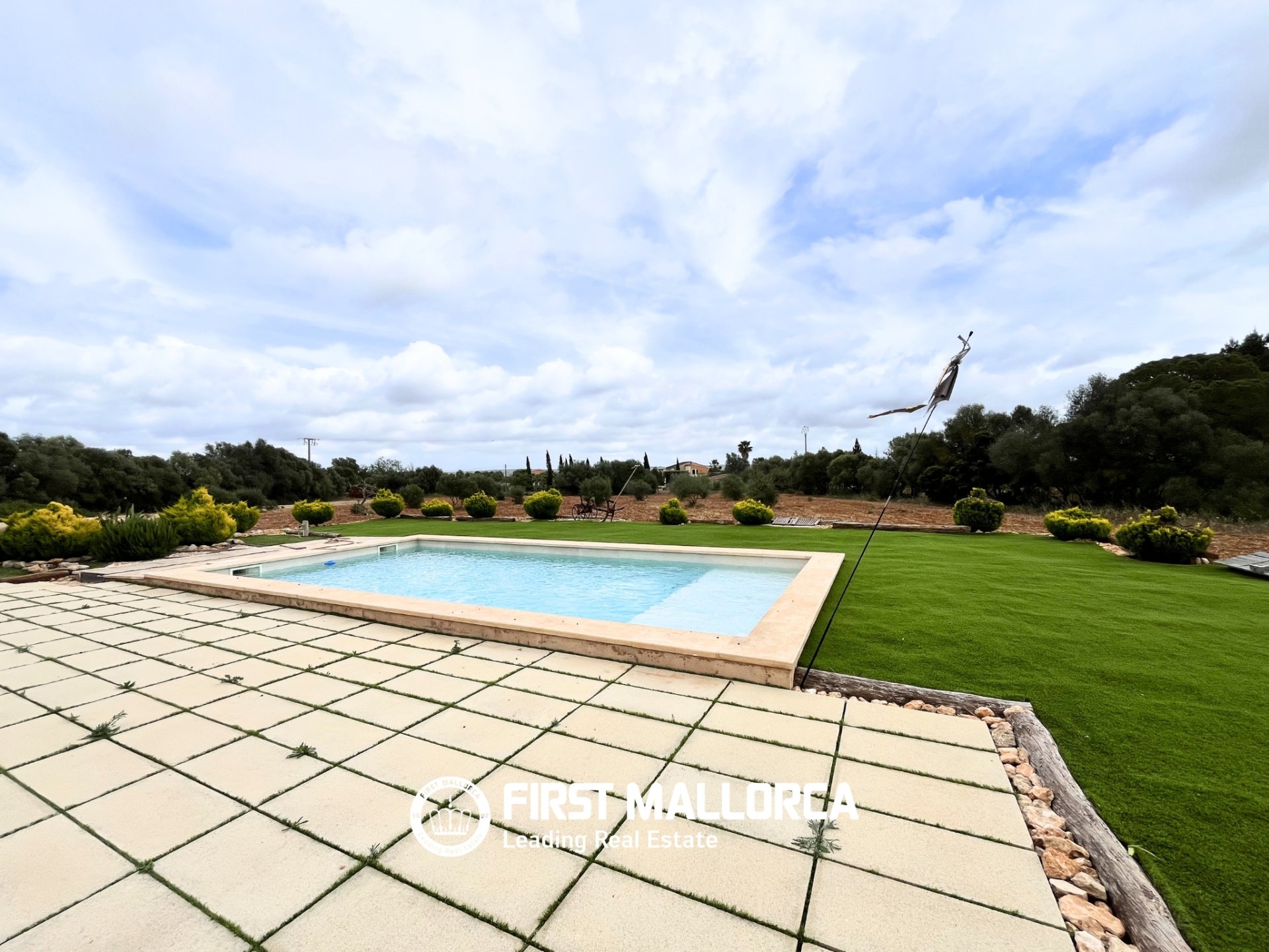 Finca i Campos, Mallorca, Spanien 4 sovrum, 169 kvm. Nr. 164862