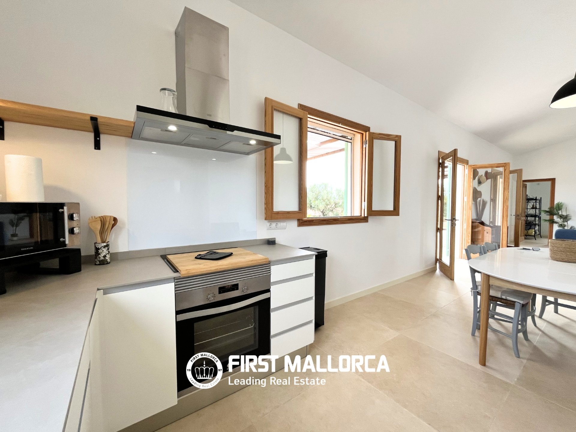 Finca i Campos, Mallorca, Spanien 4 sovrum, 169 kvm. Nr. 164862