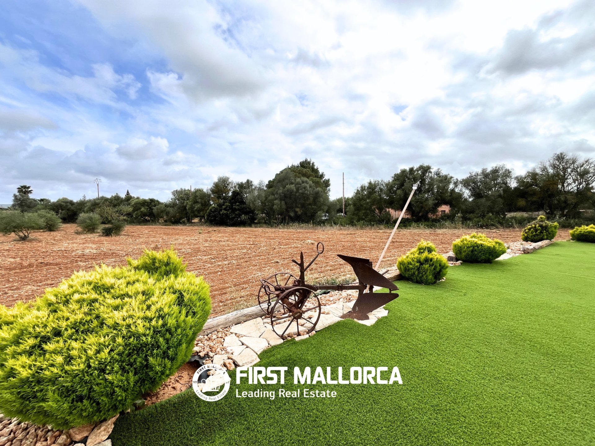 Finca i Campos, Mallorca, Spanien 4 sovrum, 169 kvm. Nr. 164862