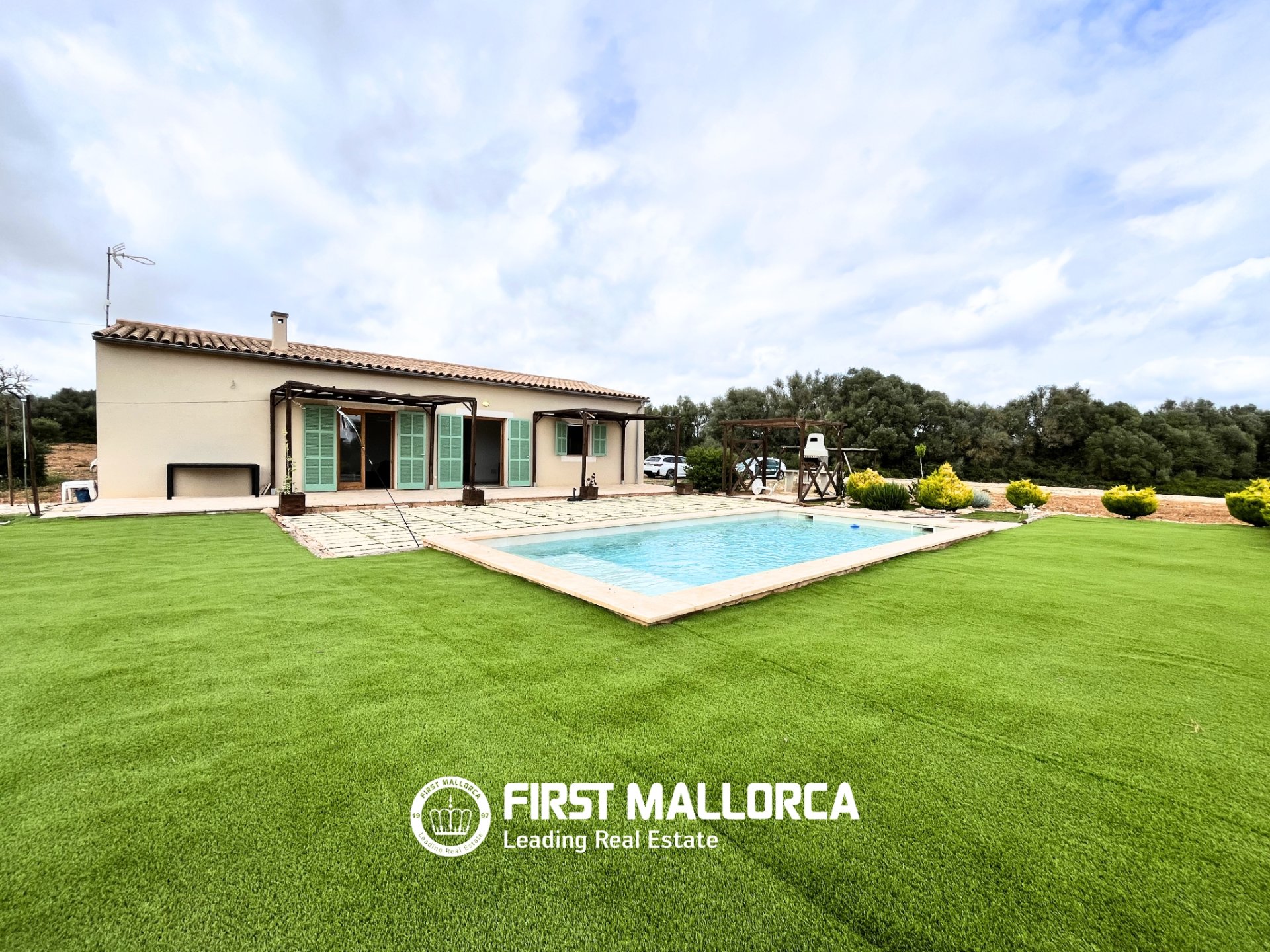 Finca i Campos, Mallorca, Spanien 4 sovrum, 169 kvm. Nr. 164862