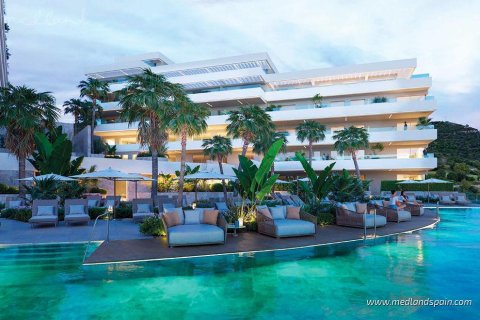 Wohnung in Mijas Costa, Malaga, Spanien 1 Schlafzimmer, 64 m2 Nr. 151228