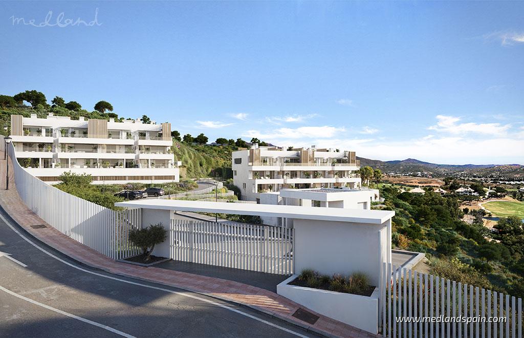 Apartment in Mijas Costa, Malaga, Spain 2 bedrooms, 107 sq.m. No. 151227