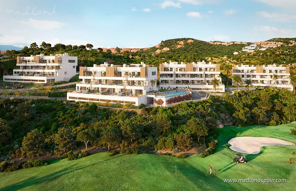 Apartment in Mijas Costa, Malaga, Spain 2 bedrooms, 107 sq.m. No. 151227