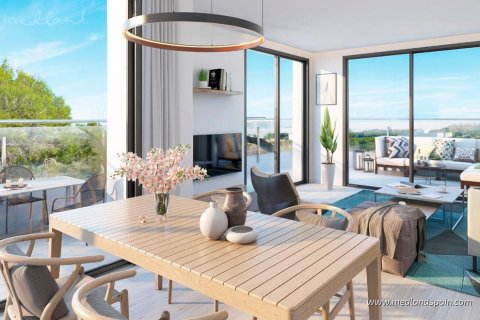 Apartamento en Playa Flamenca II, Alicante, España 4 dormitorios, 116 m2 No. 151225