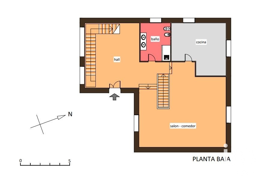 House à Colmenar de Oreja, Madrid, Espagne 3 chambres, 750 m2 No. 153895