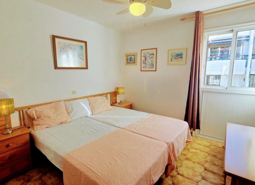 Apartamento en Los Cristianos, Tenerife, España 2 dormitorios, 46 m2 No. 194728