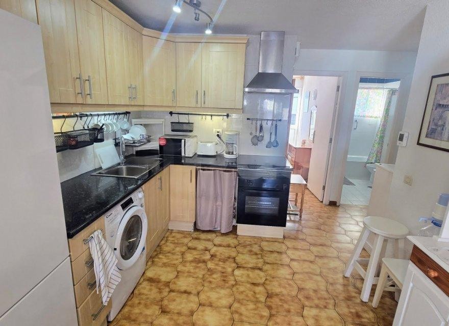 Apartamento en Los Cristianos, Tenerife, España 2 dormitorios, 46 m2 No. 194728