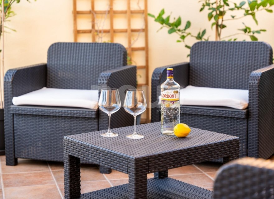 Dzīvoklis Los Cristianos, Tenerife, Spānijā 2 istabas, 145 m2 Nr. 194725
