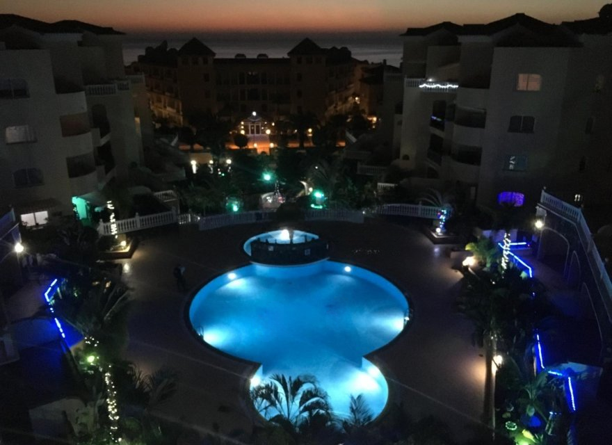 Dzīvoklis Los Cristianos, Tenerife, Spānijā 2 istabas, 145 m2 Nr. 194725
