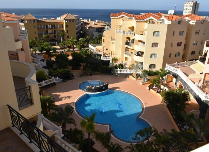 Dzīvoklis Los Cristianos, Tenerife, Spānijā 2 istabas, 145 m2 Nr. 194725