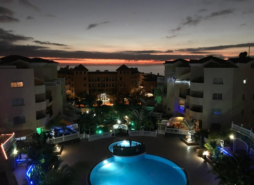 Dzīvoklis Los Cristianos, Tenerife, Spānijā 2 istabas, 145 m2 Nr. 194725