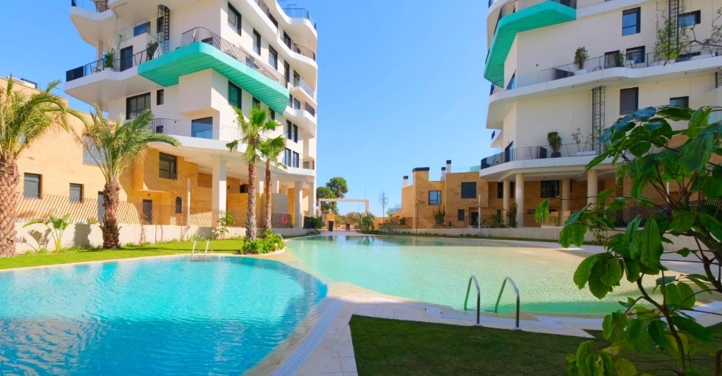 Huoneisto Alicante, Espanja 1 makuuhuone, 70 m2 No. 144757
