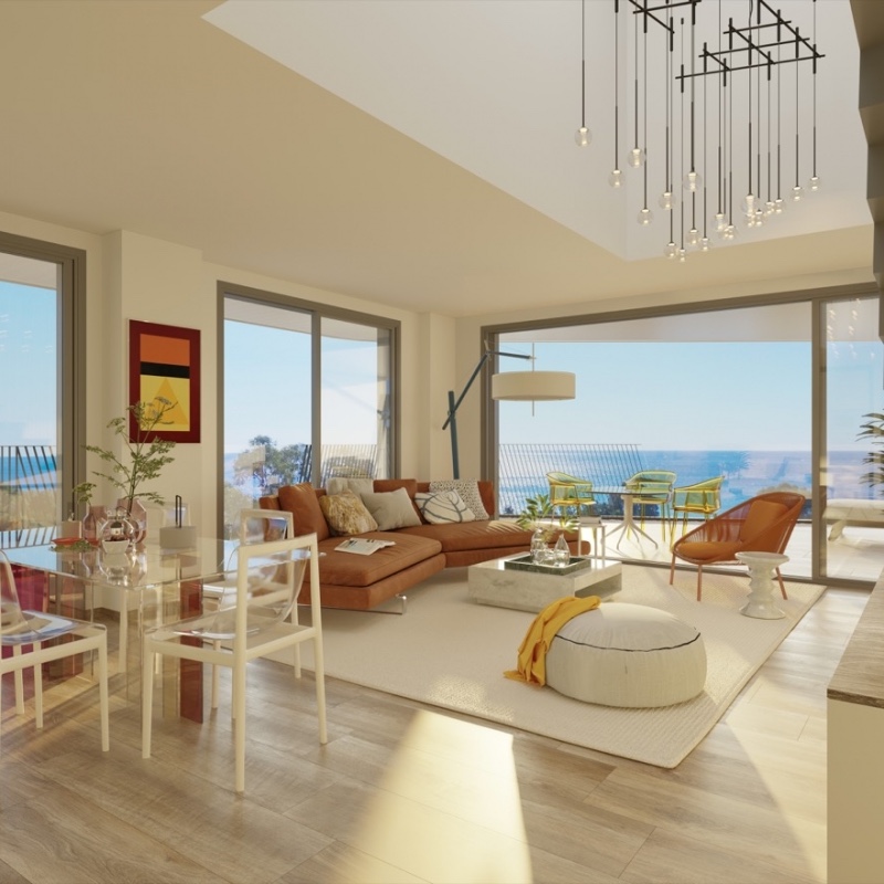 Huoneisto Alicante, Espanja 1 makuuhuone, 70 m2 No. 144757