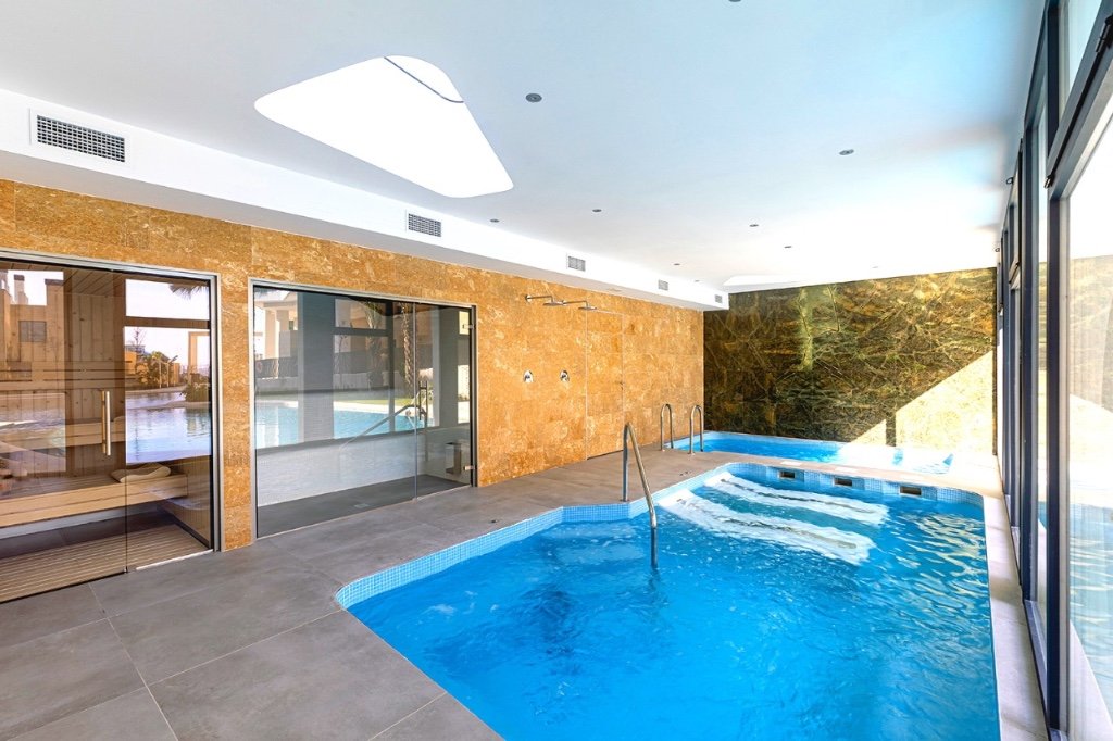 Huoneisto Alicante, Espanja 1 makuuhuone, 70 m2 No. 144757