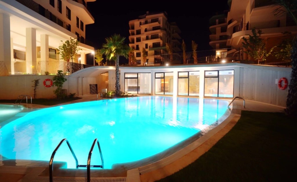 Huoneisto Alicante, Espanja 1 makuuhuone, 70 m2 No. 144757