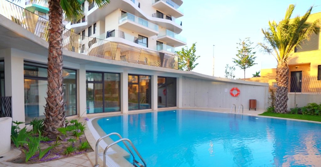 Huoneisto Alicante, Espanja 1 makuuhuone, 70 m2 No. 144757