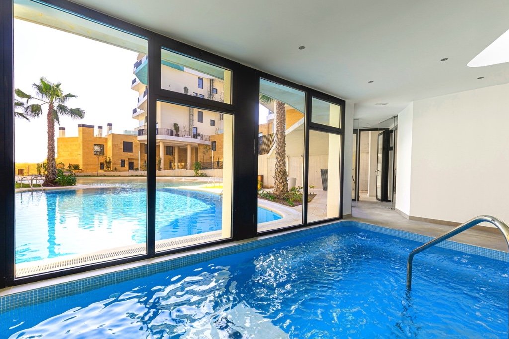 Huoneisto Alicante, Espanja 1 makuuhuone, 70 m2 No. 144757