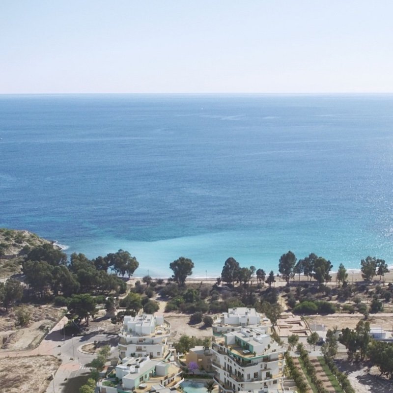 Huoneisto Alicante, Espanja 1 makuuhuone, 70 m2 No. 144757
