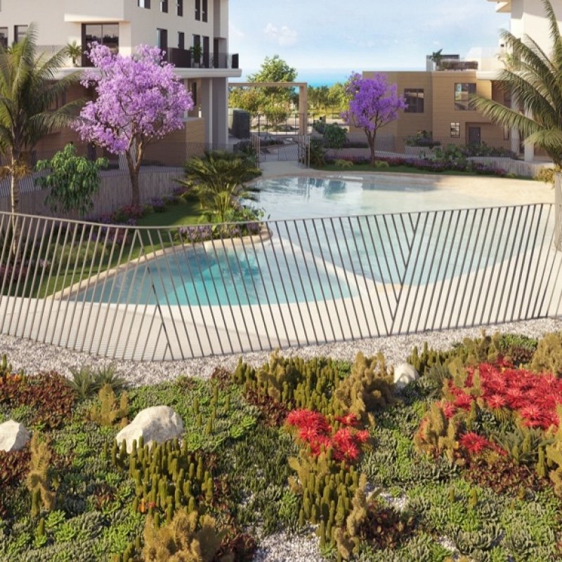 Huoneisto Alicante, Espanja 1 makuuhuone, 70 m2 No. 144757