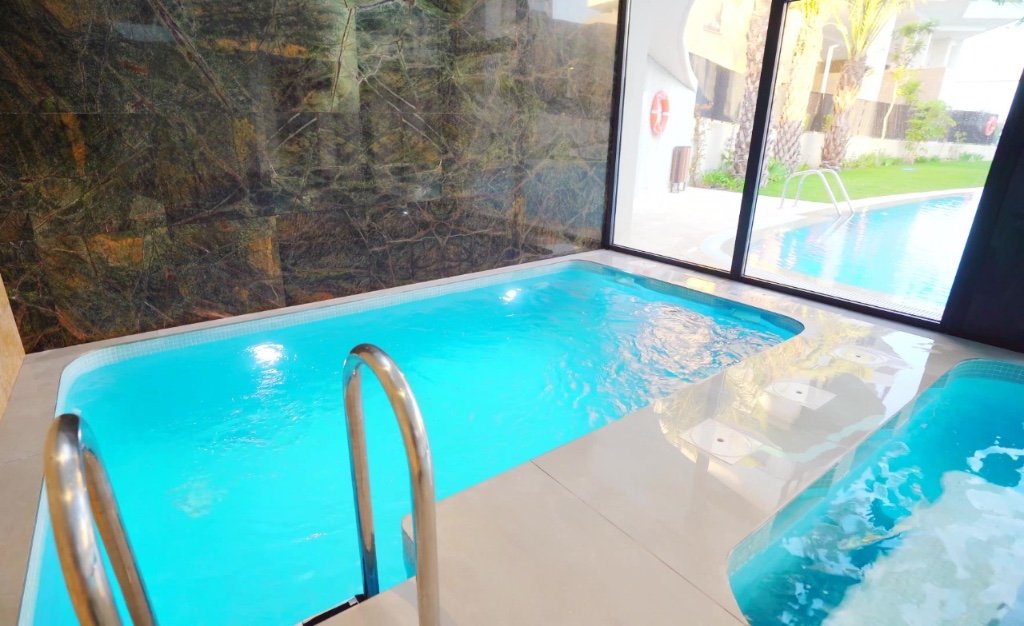 Huoneisto Alicante, Espanja 1 makuuhuone, 70 m2 No. 144757