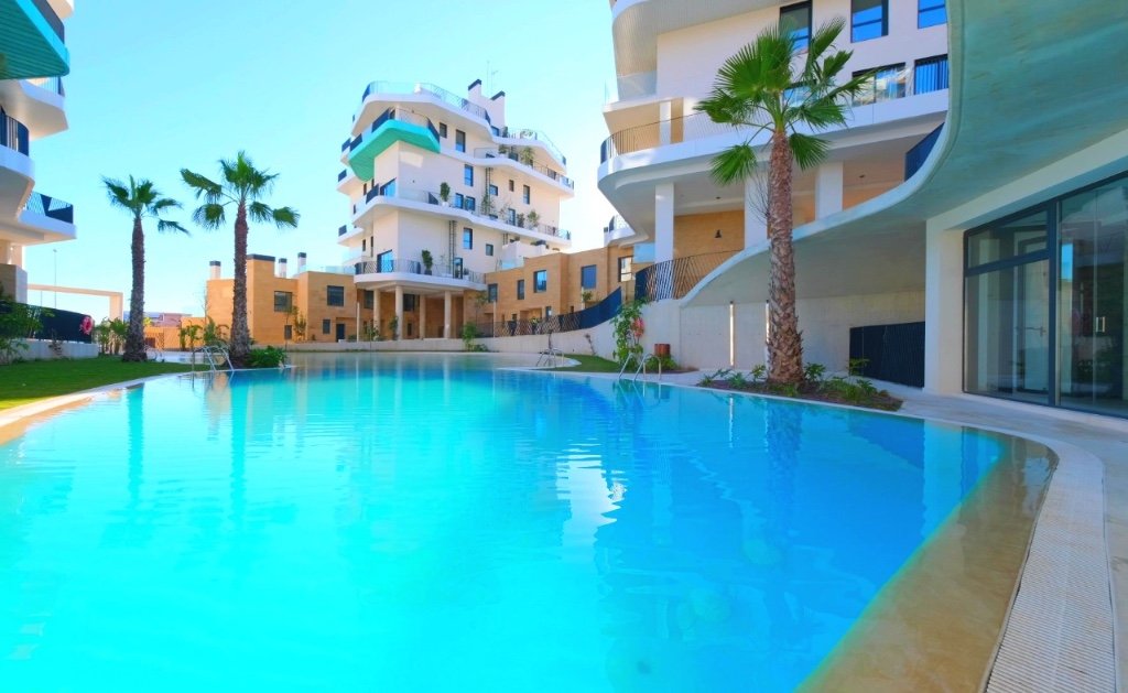 Huoneisto Alicante, Espanja 1 makuuhuone, 70 m2 No. 144757