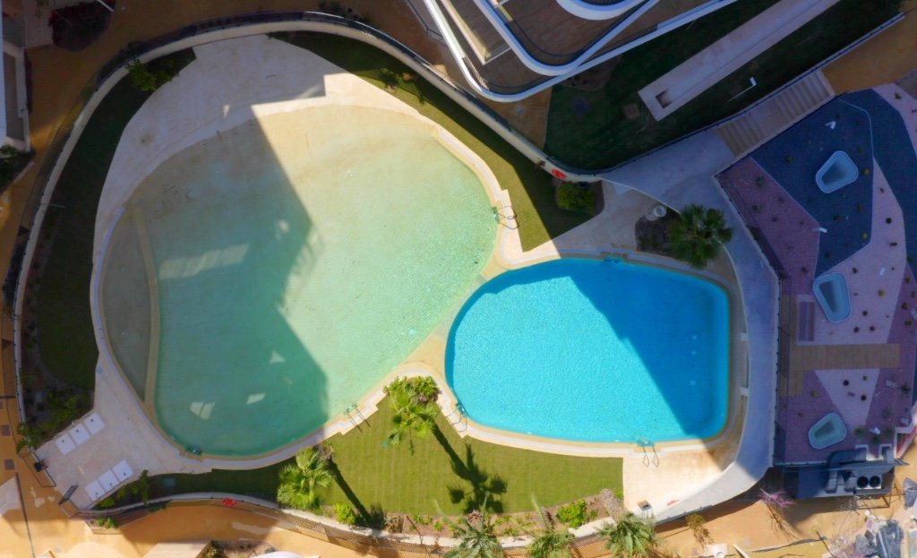 Huoneisto Alicante, Espanja 1 makuuhuone, 70 m2 No. 144757