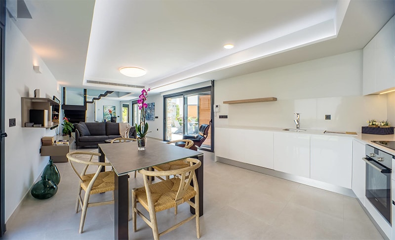 Villa in Benidorm, Alicante, Spain 3 bedrooms, 140 sq.m. No. 144759