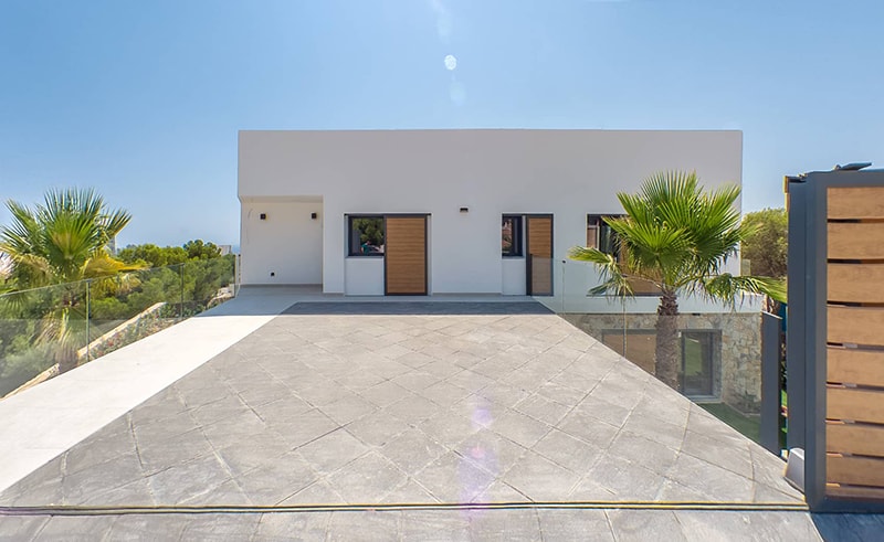 Villa in Benidorm, Alicante, Spain 3 bedrooms, 140 sq.m. No. 144759
