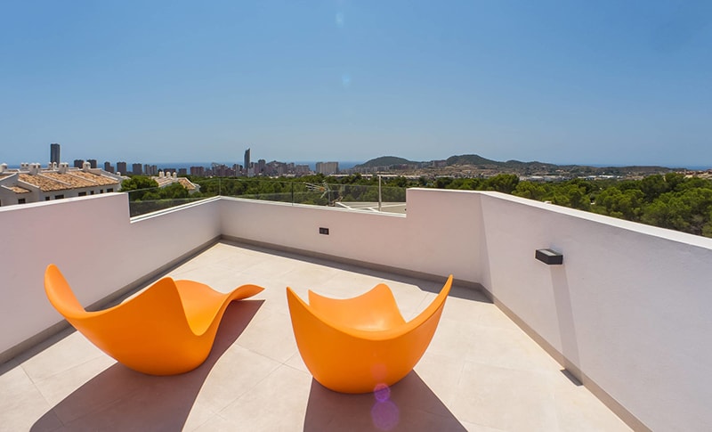 Villa in Benidorm, Alicante, Spain 3 bedrooms, 140 sq.m. No. 144759