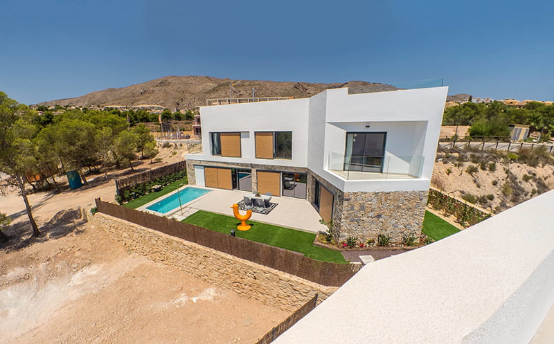 Villa in Benidorm, Alicante, Spain 3 bedrooms, 140 sq.m. No. 144759