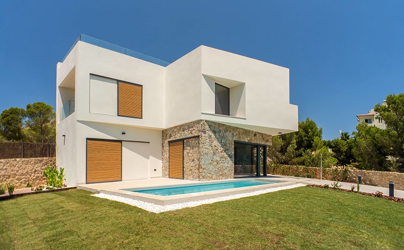 Villa in Benidorm, Alicante, Spain 3 bedrooms, 140 sq.m. No. 144759