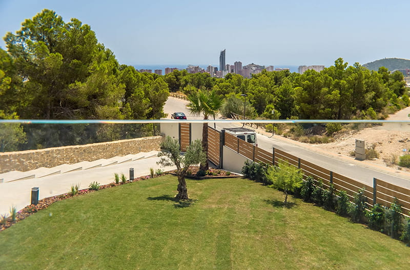 Villa in Benidorm, Alicante, Spain 3 bedrooms, 140 sq.m. No. 144759