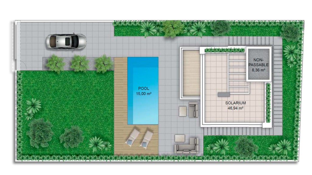 Villa Ciudad Quesada, Alicante, Spānijā 3 istabas, 200 m2 Nr. 144760