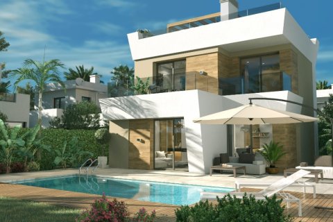 Villa Ciudad Quesada, Alicante, Spānijā 3 istabas, 200 m2 Nr. 144760