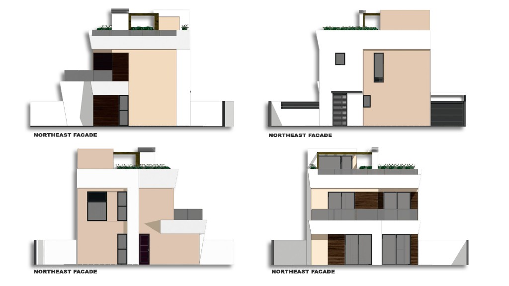 Villa Ciudad Quesada, Alicante, Spānijā 3 istabas, 200 m2 Nr. 144760
