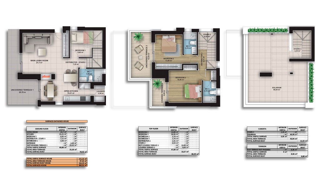 Villa Ciudad Quesada, Alicante, Spānijā 3 istabas, 200 m2 Nr. 144760
