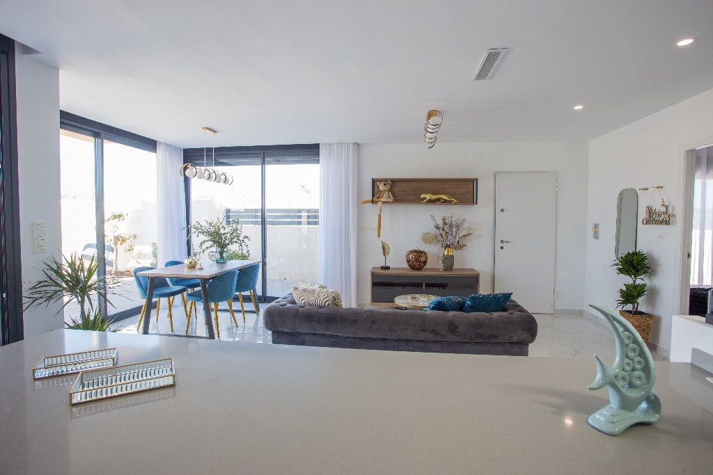 Villa Los Montesinos, Alicante, Spānijā 3 istabas, 113 m2 Nr. 144761