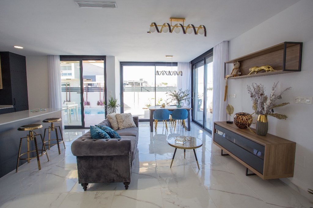 Villa Los Montesinos, Alicante, Spānijā 3 istabas, 113 m2 Nr. 144761