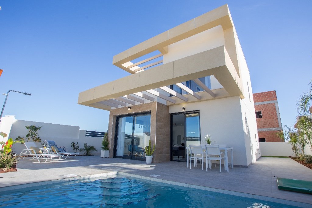 Villa Los Montesinos, Alicante, Spānijā 3 istabas, 113 m2 Nr. 144761