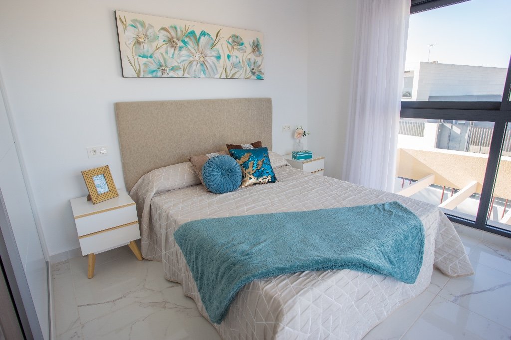 Villa Los Montesinos, Alicante, Spānijā 3 istabas, 113 m2 Nr. 144761