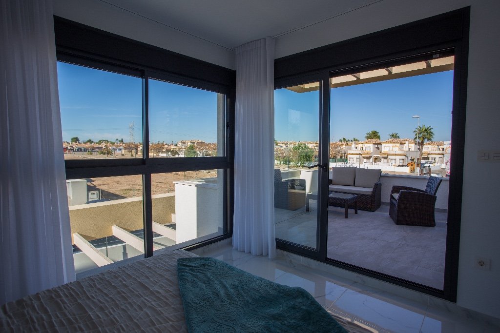 Villa Los Montesinos, Alicante, Spānijā 3 istabas, 113 m2 Nr. 144761