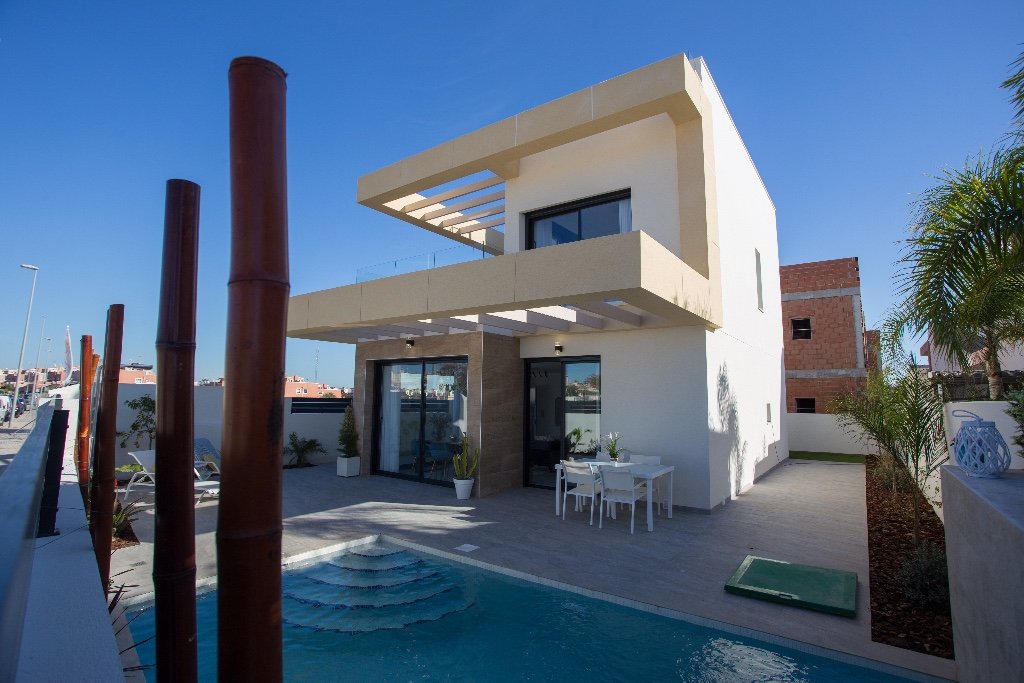 Villa Los Montesinos, Alicante, Spānijā 3 istabas, 113 m2 Nr. 144761