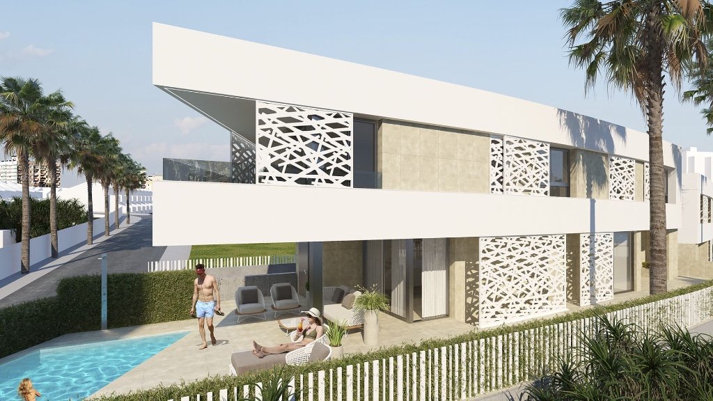Villa in Alicante, Spanien 3 Schlafzimmer, 500 m2 Nr. 144758