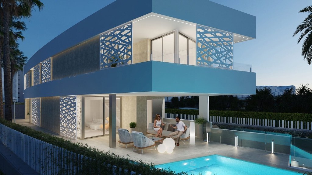Villa in Alicante, Spanien 3 Schlafzimmer, 500 m2 Nr. 144758