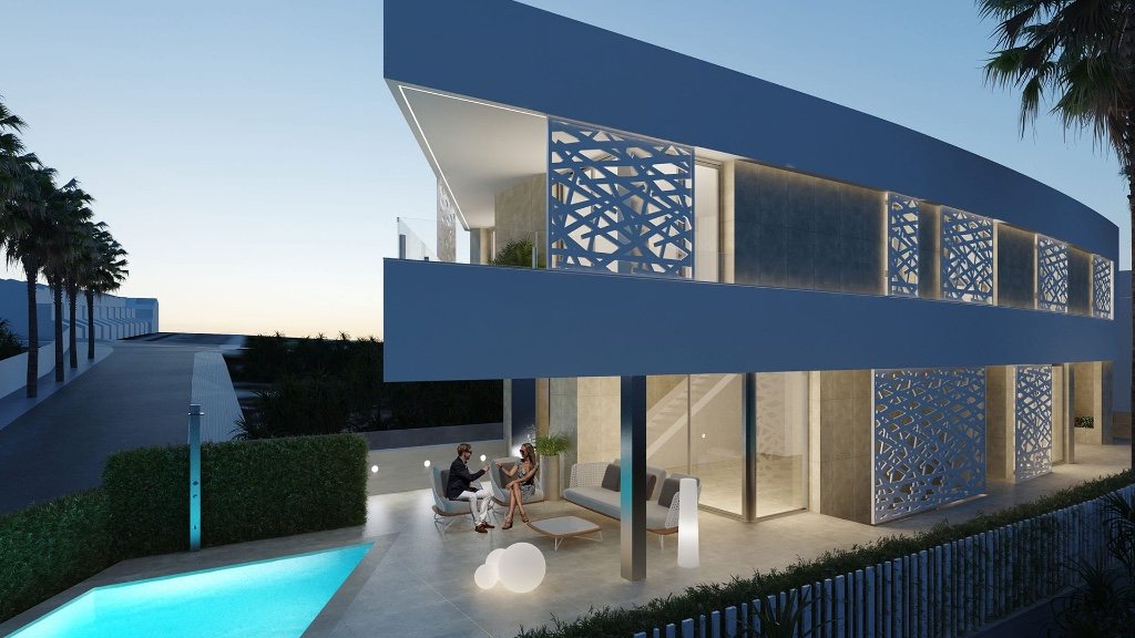 Villa in Alicante, Spanien 3 Schlafzimmer, 500 m2 Nr. 144758