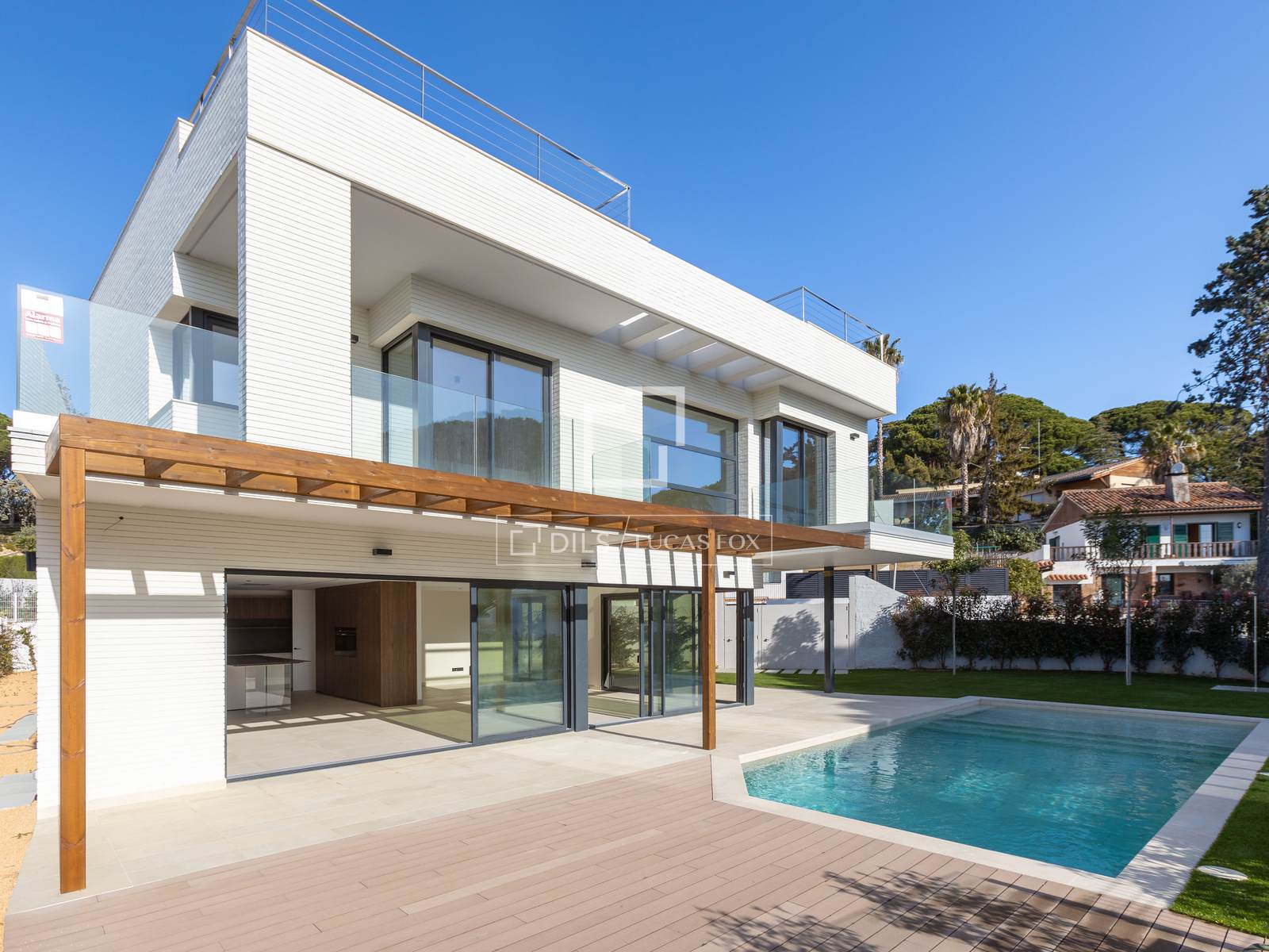 Villa Vilassar de Dalt, Barcelona, Spānijā 4 istabas, 532 m2 Nr. 150295