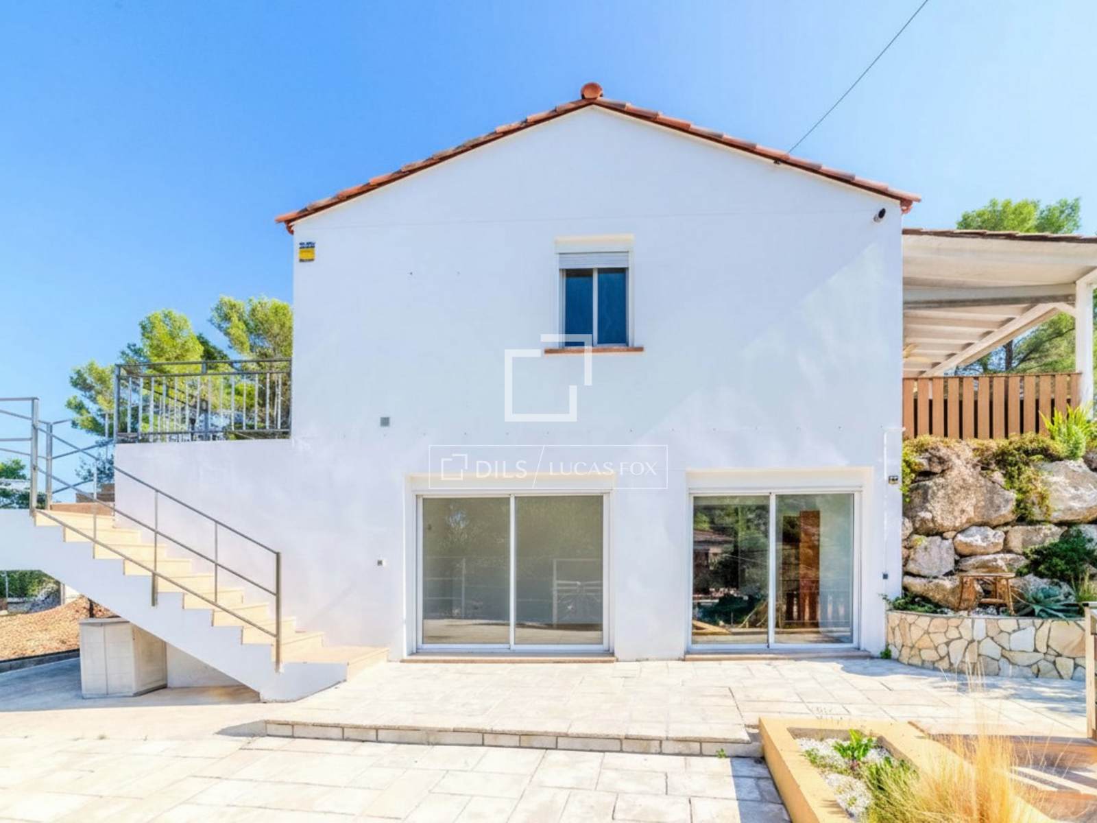 Villa à Sitges, Barcelona, Espagne 4 chambres, 181 m2 No. 150299